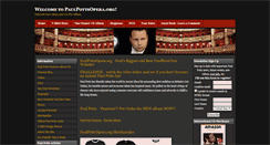 Desktop Screenshot of paulpottsopera.org